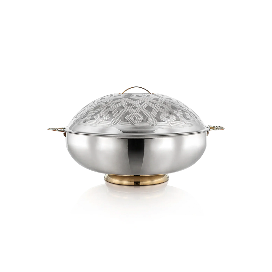 Almarjan Stainless Steel Hotpot Kanz | STS0293109 | Cooking & Dining, Hot Pots |Image 3