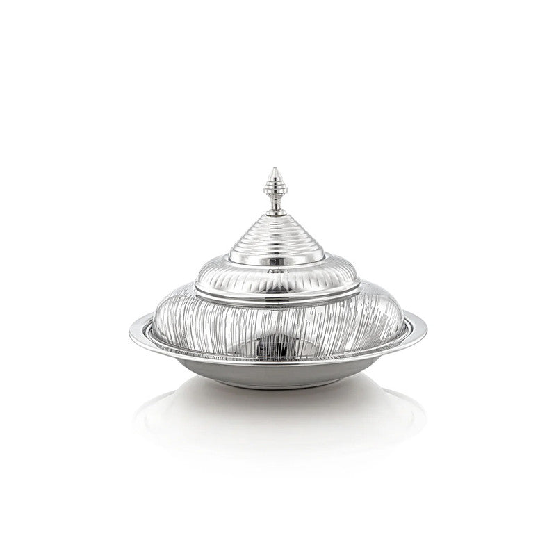 Tahani 30 Cm Stainless Steel Koozy Tray