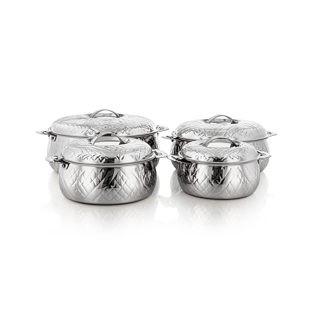 Almarjan Stainless Steel Hotpot Sonbola | STS0293141 | Cooking & Dining, Hot Pots |Image 1