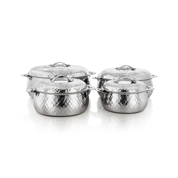 Almarjan Stainless Steel Hotpot Sonbola | STS0293141 | Cooking & Dining, Hot Pots |Image 1