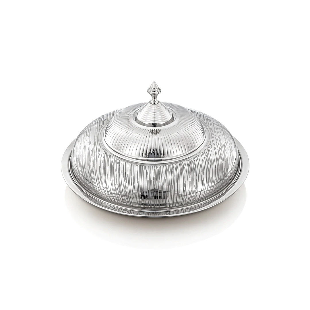 Tahani 60 Cm Stainless Steel Koozy Tray