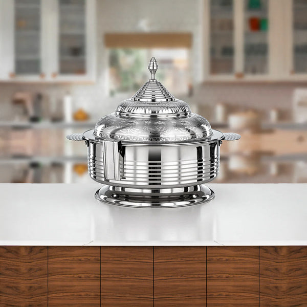 Almarjan Tahani 30 Cm Stainless Steel Hotpot