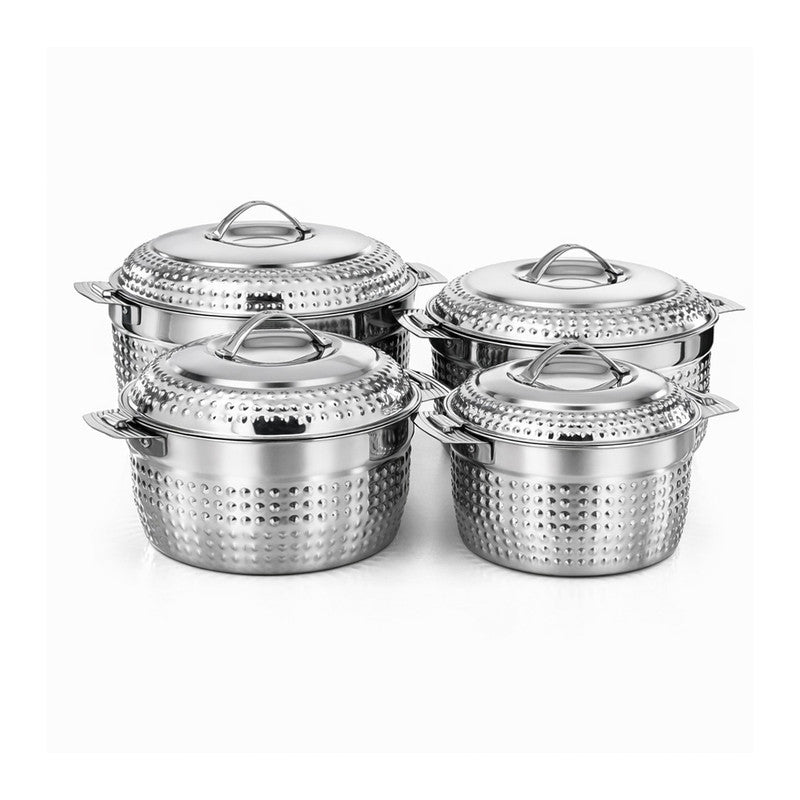 Stainless Steel Hot Pot Sana Set 4 Pieces