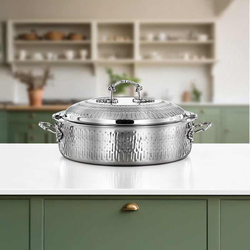 Almarjan Areej 35 Cm Stainless Steel Hotpot