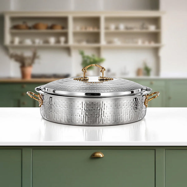 Almarjan Areej 40 Cm Stainless Steel Hotpot