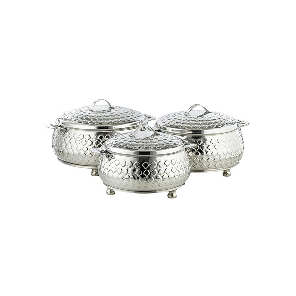 Stainless Steel Hotpot 3 Pieces Set