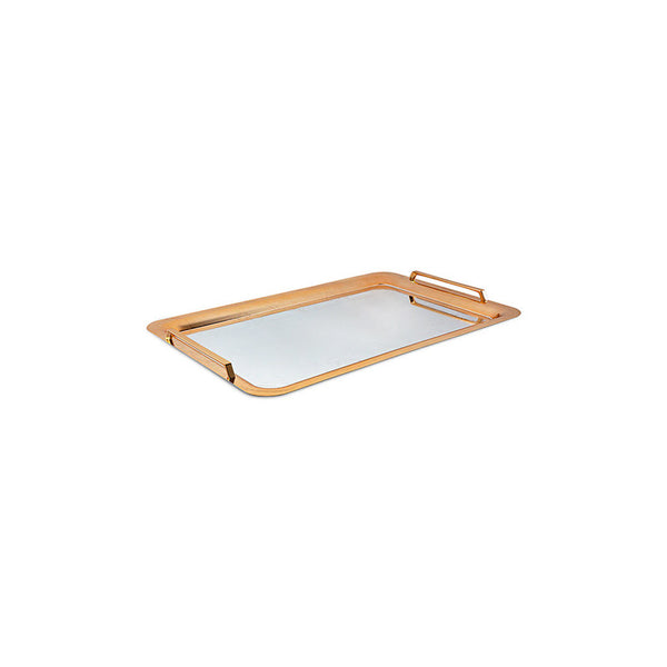 Almarjan Silver & Gold 77 CM Serving Tray