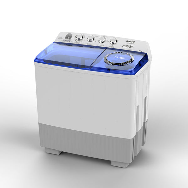 Sharp 28kg Twin Tub Top Load Washing Machine