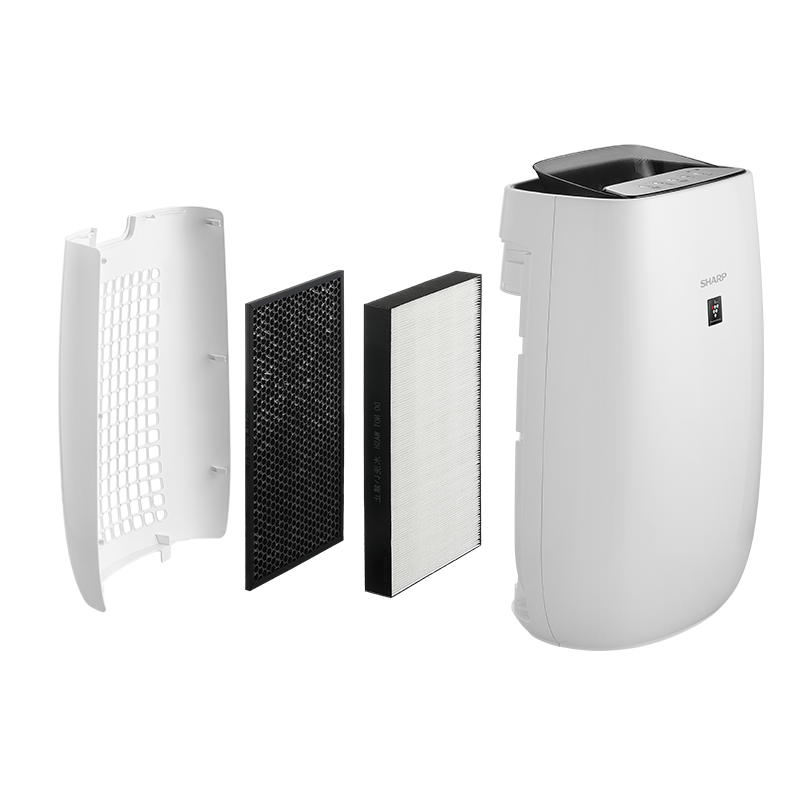 Sharp Air Purifier with Plasmacluster Ion Technology (Up to 80m² Coverage) Sharp Air Purifier with Plasmacluster Ion Technology (Up to 80m² Coverage)