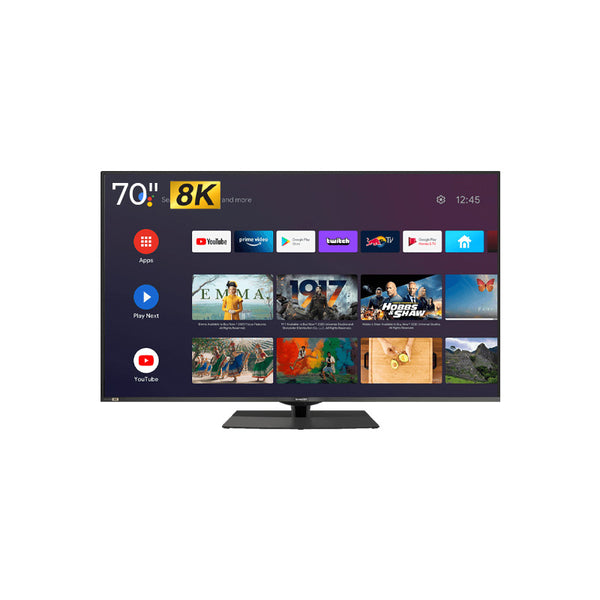 Sharp 70" 8K Android 10 TV
