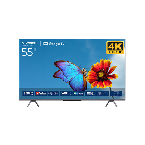 تلفزيون جوجل الذكي سكاي وورث 55 بوصة 4K UHD