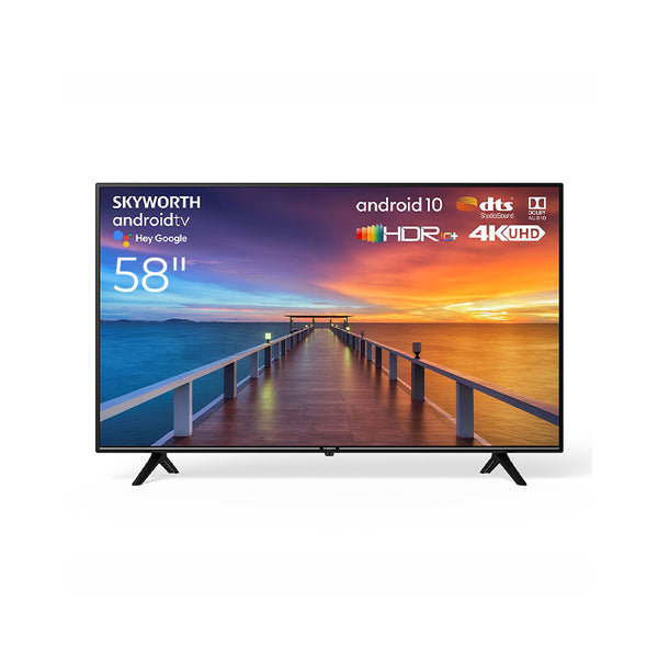 Skyworth 58" 4K UHD Smart Android Tv