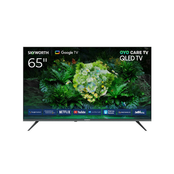 تلفزيون جوجل سكاي وورث 65 بوصة 4K UHD Qled الذكي