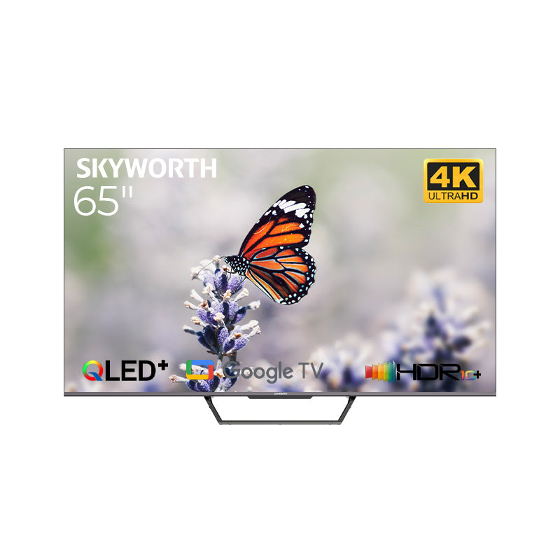 Skyworth 65" 4k UHD QLED Smart Google Tv