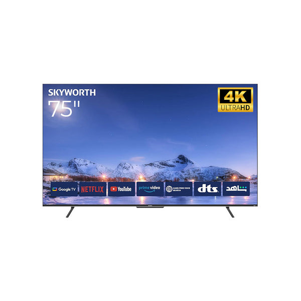تلفزيون جوجل الذكي سكاي وورث 75 بوصة 4K UHD