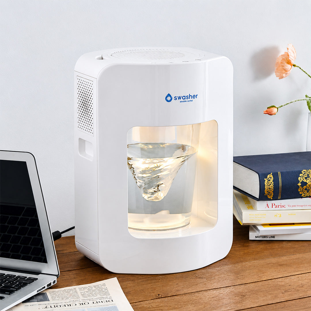 Swasher Air Purifier With Humidifier – Almuftah Center