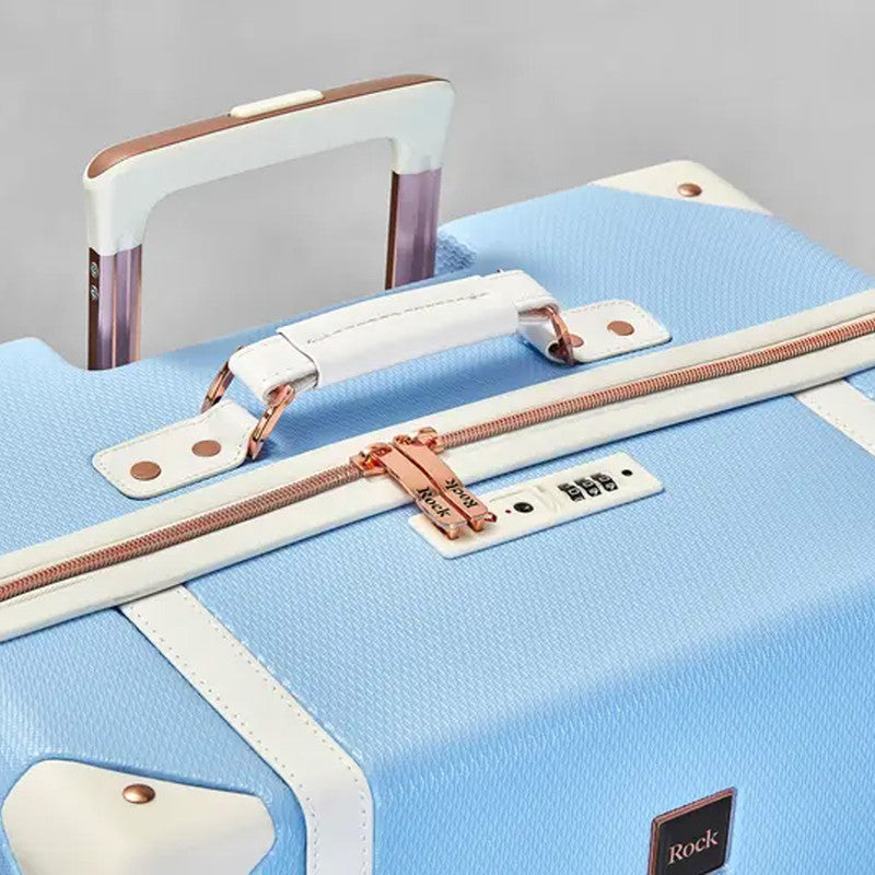 طقم حقائب روك فينتاج أزرق سماوي 3 قطع طقم حقائب روك فينتاج أزرق سماوي 3 قطع