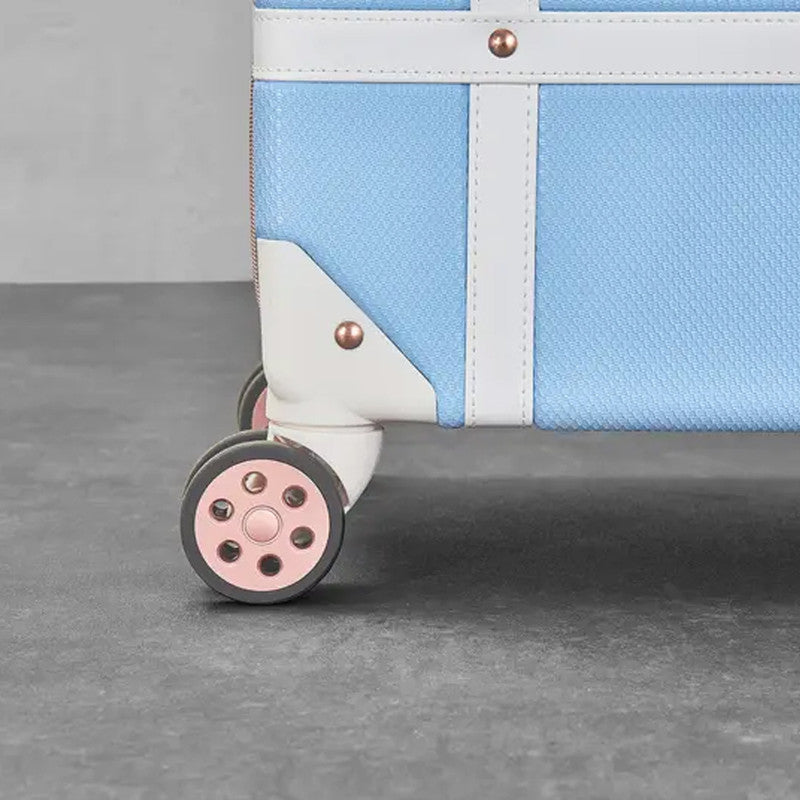 طقم حقائب روك فينتاج أزرق سماوي 3 قطع طقم حقائب روك فينتاج أزرق سماوي 3 قطع