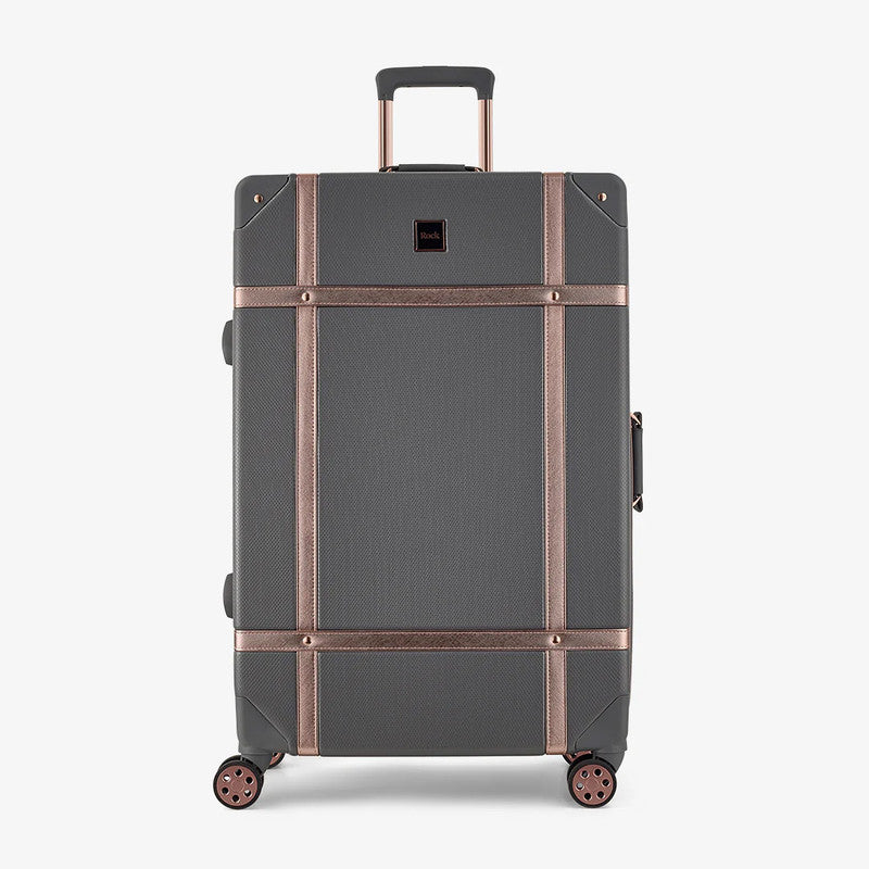 طقم حقائب روك فينتاج فحمي 3 قطع طقم حقائب روك فينتاج فحمي 3 قطع