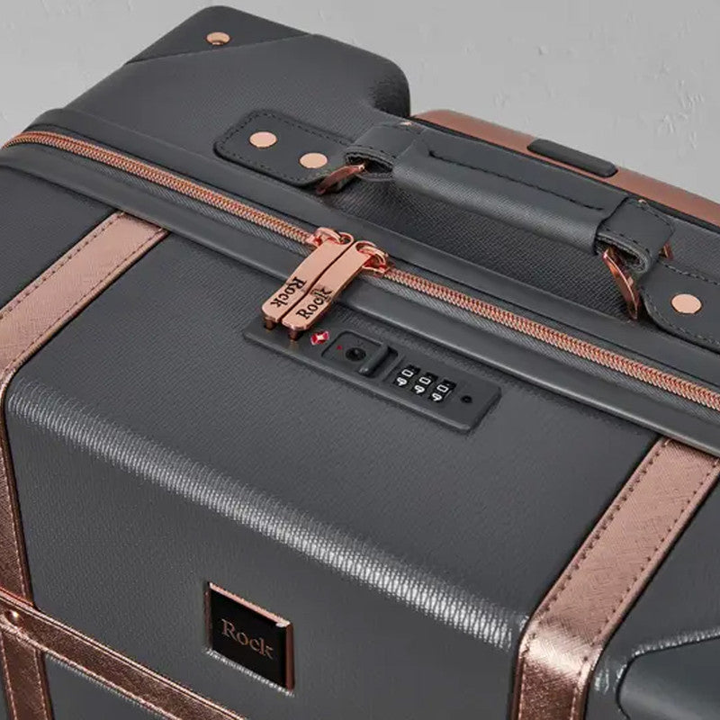 طقم حقائب روك فينتاج فحمي 3 قطع طقم حقائب روك فينتاج فحمي 3 قطع