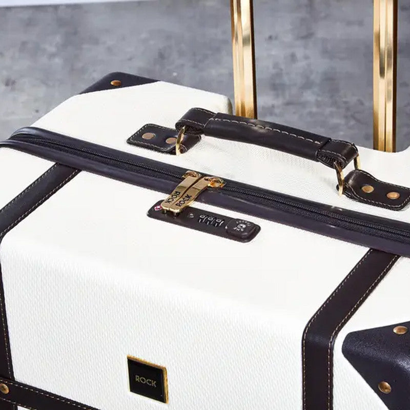 طقم حقائب روك فينتاج كريمي 3 قطع طقم حقائب روك فينتاج كريمي 3 قطع