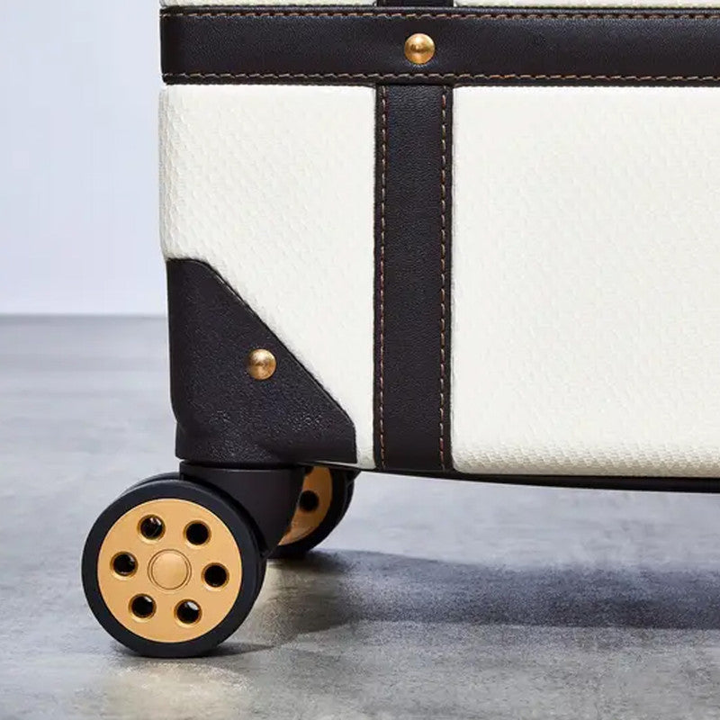 طقم حقائب روك فينتاج كريمي 3 قطع طقم حقائب روك فينتاج كريمي 3 قطع