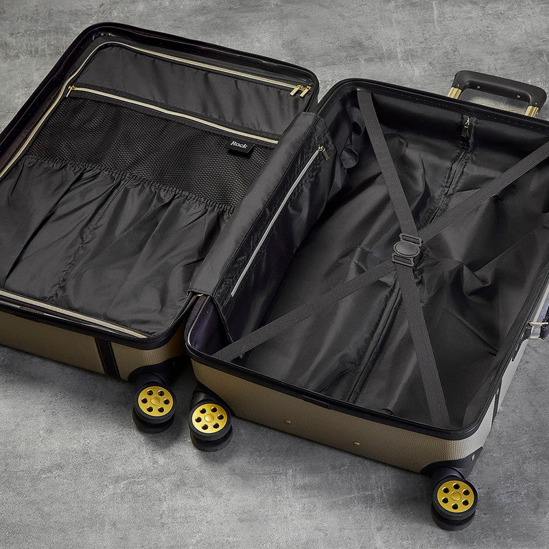 طقم حقائب روك فينتاج ذهبي 3 قطع طقم حقائب روك فينتاج ذهبي 3 قطع