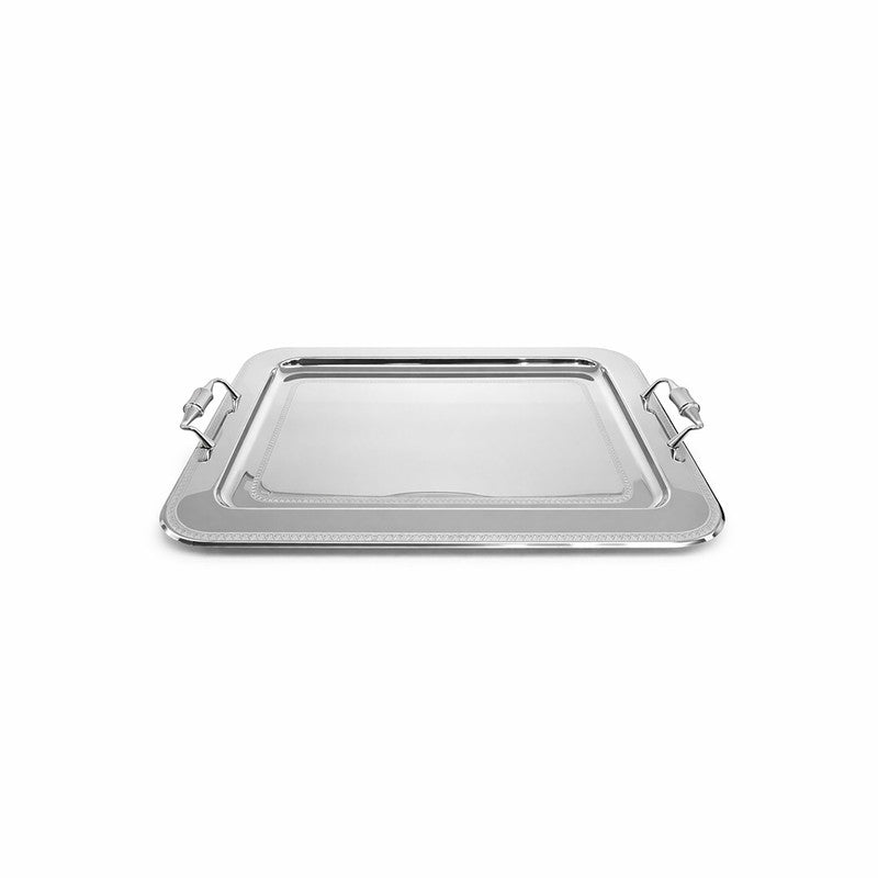 Brignani Patrizia 2Lines Inox Rectangular Tray