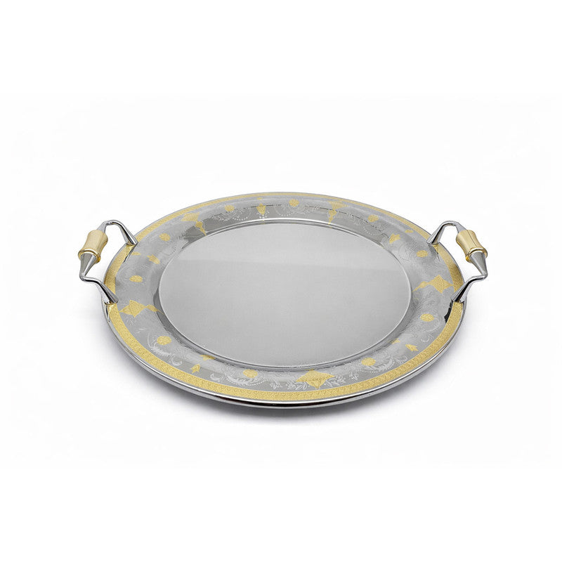 Brignani Anphoras Gold Round Tray