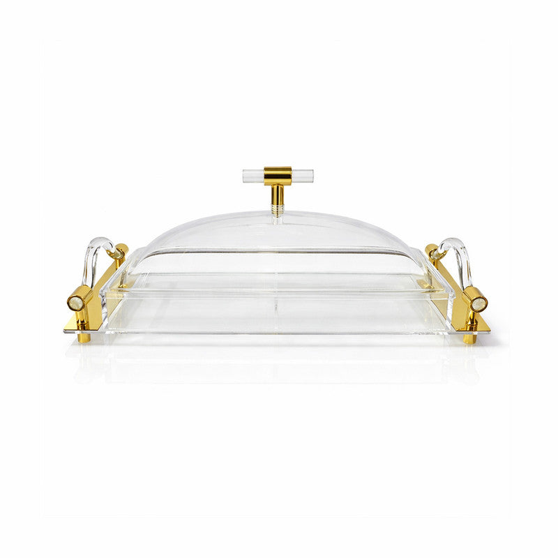Jiangmen Acrylic & Gold Candy Box