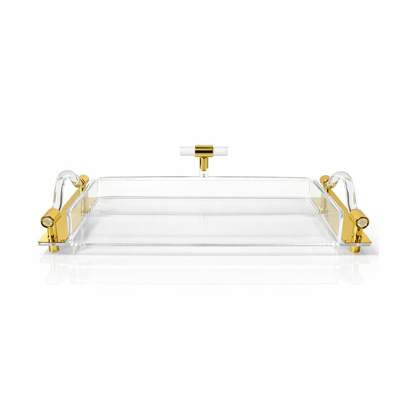Jiangmen Acrylic & Gold Candy Box Jiangmen Acrylic & Gold Candy Box