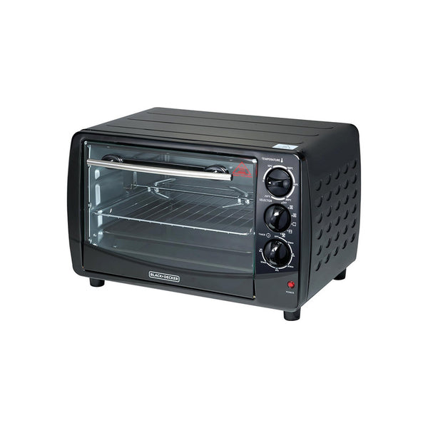 Black+Decker 28 Liters Toaster Oven - TRO50-B5 - Home Appliances,Small Appliances,Microwaves,Toaster Oven - 1