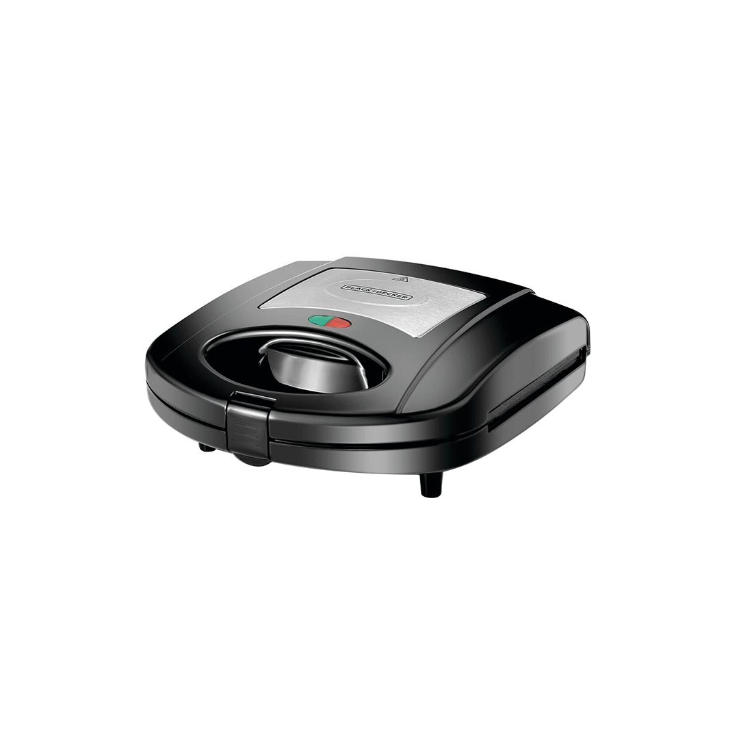 Black+Decker 3-In-1 Sandwich, Grill & Waffle Maker | TS2130-B5 | Home Appliances | Grills & Toasters, Small Appliances |Image 1