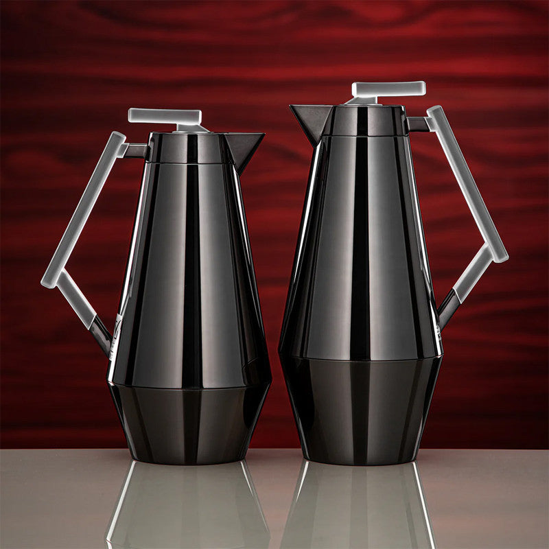 Vacuum Flask Set – Gun Black & Frost (0.7L & 1L)
