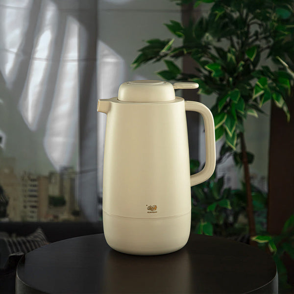 Almarjan Matt Ivory 2 Liter Vacuum Flask