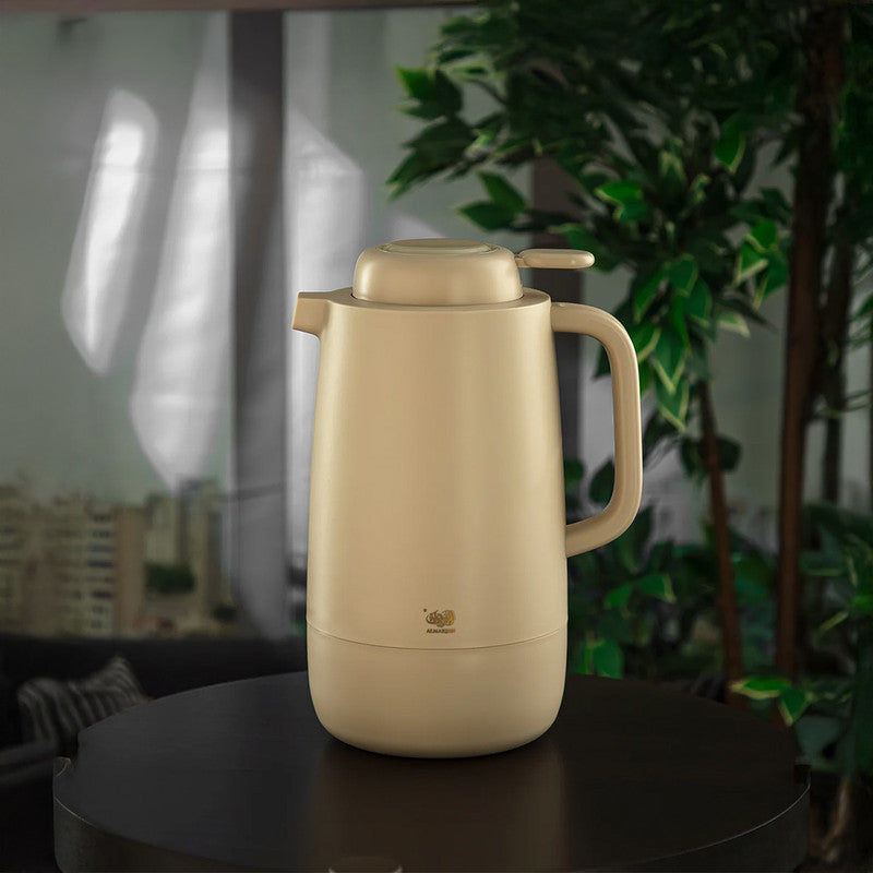 Almarjan Matt Beige 2 Liter Vacuum Flask