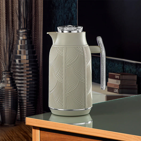 Stone & Silver 1 Liter Vacuum Flask