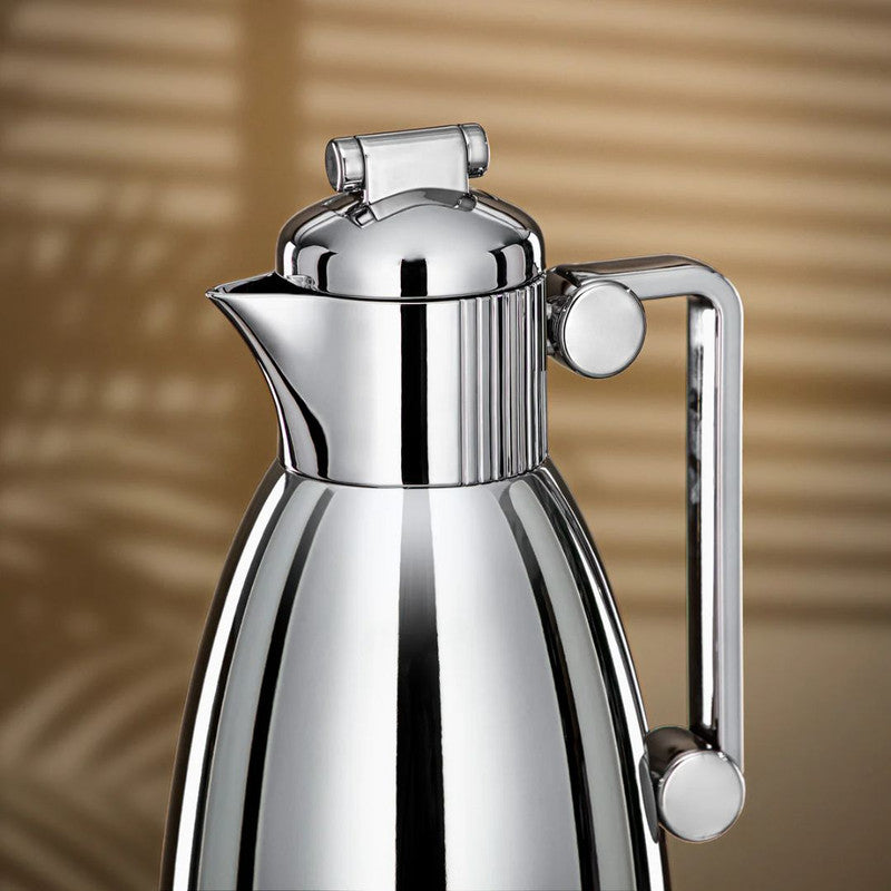 Vacuum Flask Set 0.7L & 1L – Silver Vacuum Flask Set 0.7L & 1L – Silver