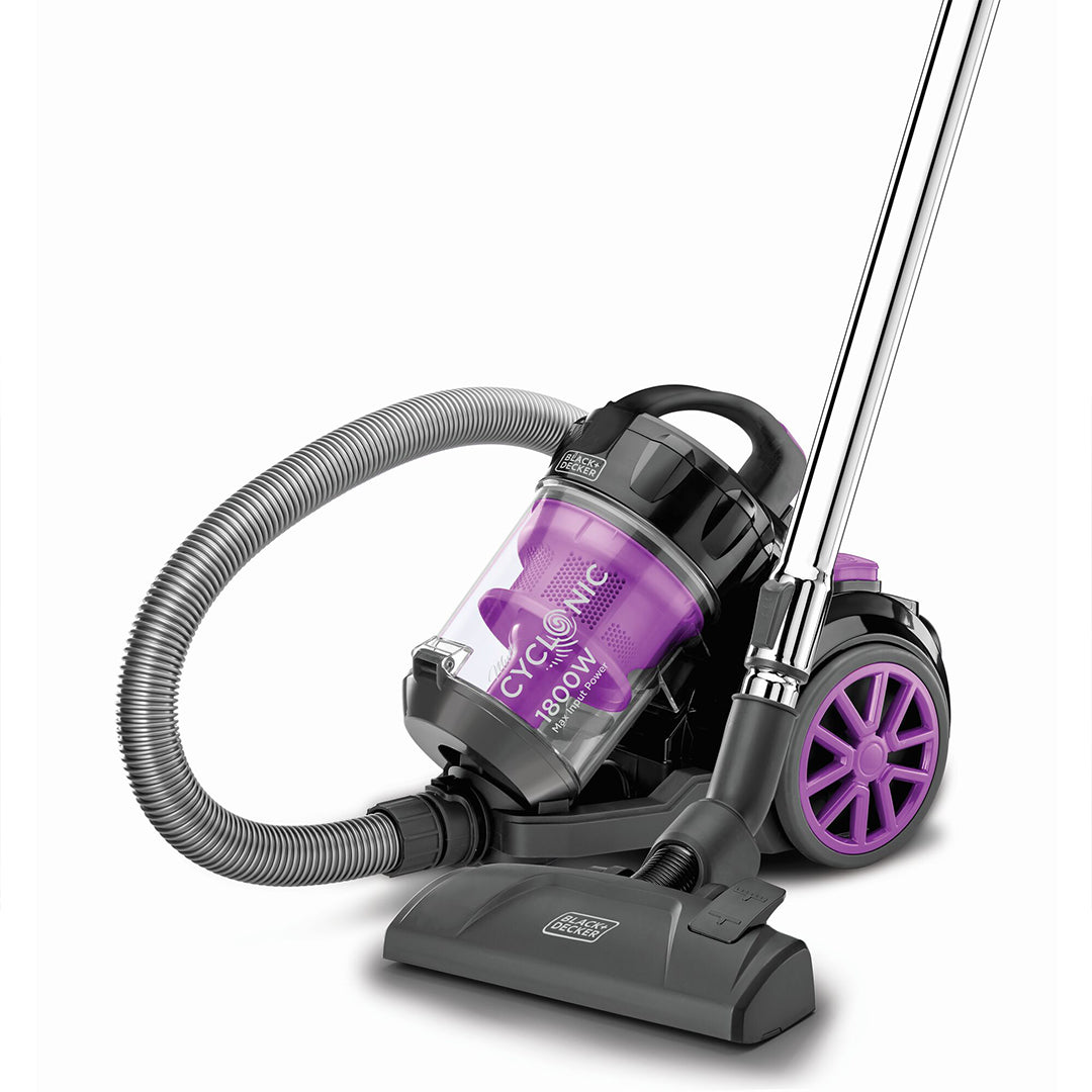 Black+Decker 1800W Vacuum Cleaner Black+Decker 1800W Vacuum Cleaner