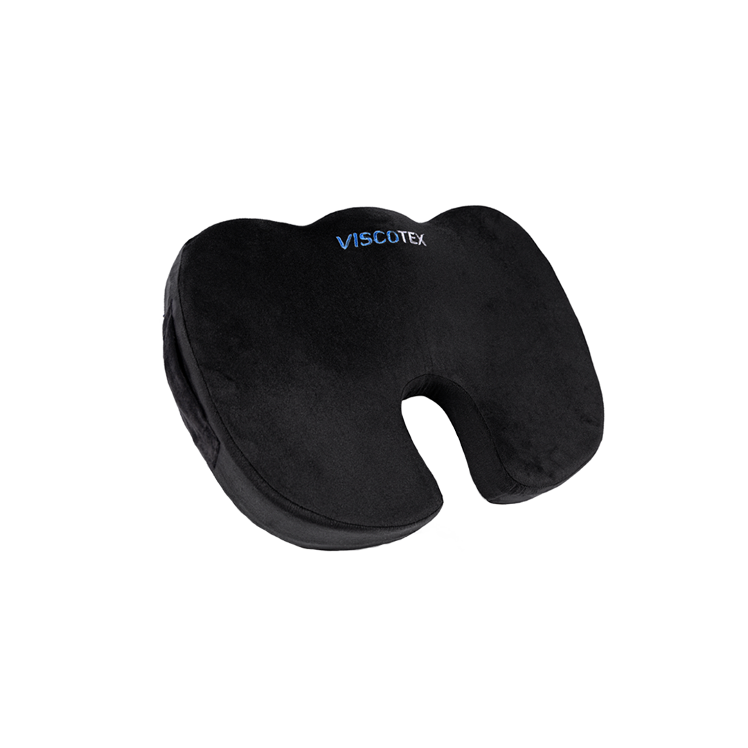 Viscotex Coccyx Cushion 44x37x7Cm | VMC21 | Home & Linen | Home & Linen, Pillows |Image 1