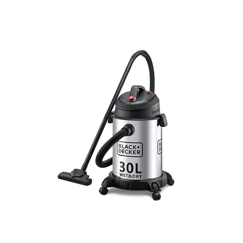 Black+Decker 1400W 30L Wet & Dry Vacuum Cleaner Black+Decker 1400W 30L Wet & Dry Vacuum Cleaner