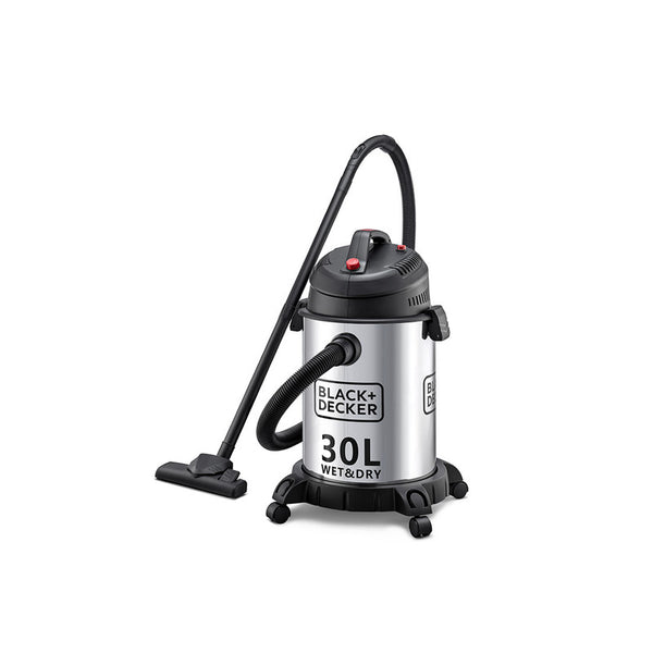 Black+Decker  1400 Watts 30 Liters Wet & Dry Vacuum Cleaner