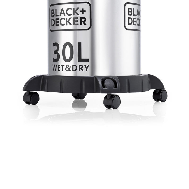Black+Decker 1400W 30L Wet & Dry Vacuum Cleaner Black+Decker 1400W 30L Wet & Dry Vacuum Cleaner
