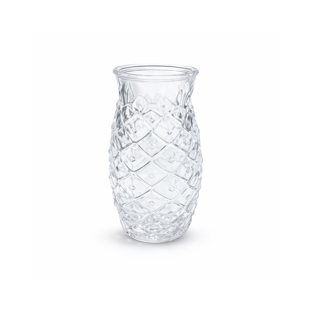 Sencam Pineapple Face Glass Decorative Cup