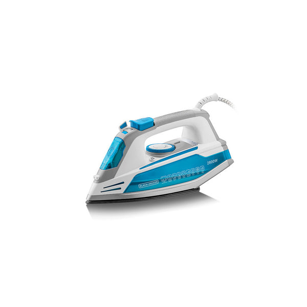 Black+Decker 2800 Watts Steam Iron With Anodized Soleplate