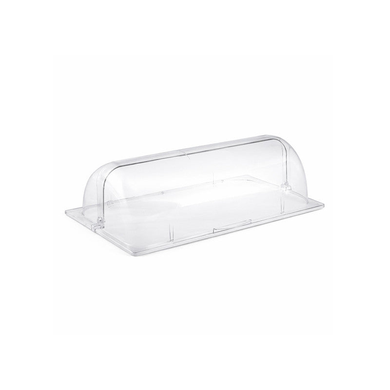 Yuke Stainless PC Half Roll Lid