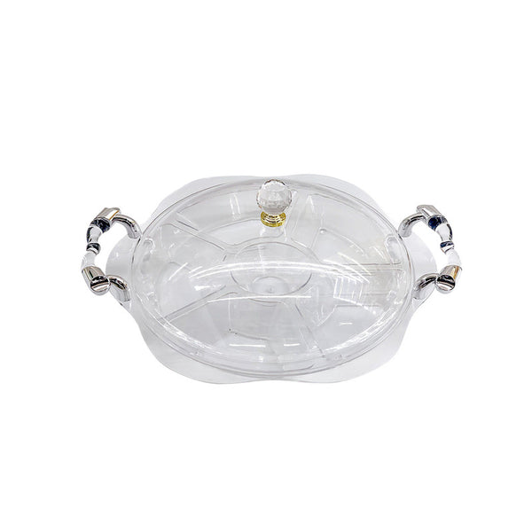 Jiangmen 37x30x14 Cm Service Tray