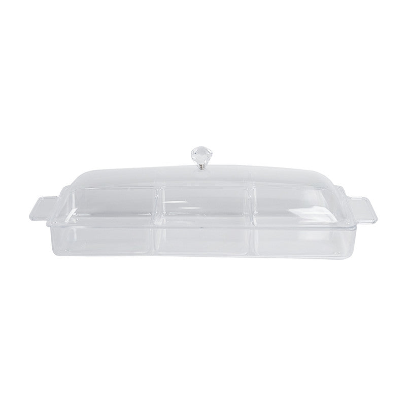Jiangmen 49x14.5x15 Cm Service Tray