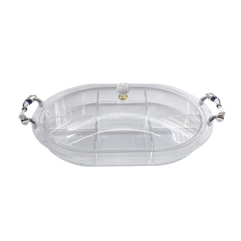 Jiangmen 53x34.5x14 Cm Service Tray