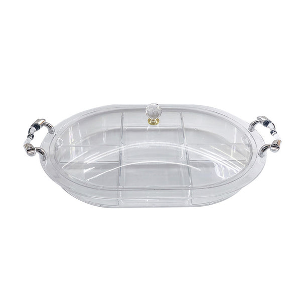 Jiangmen 53x34.5x14 Cm Service Tray